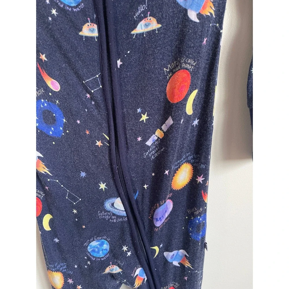 Little Sleepies Through My Telescope Bamboo Zippy 12-18 Months